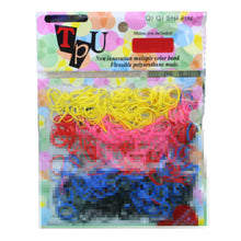 Hair accessories 500pcs/lot Rubber Hairband Rope Ponytail Holder Elastic Hair Band Ties Braids Plaits (MIX4) Feida