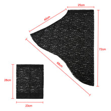 Full Cover Muslim Hat Hijab Two Piece Set Lace Hoofddoek Moslima Solid Islamic Head Turbans For Women Cap Beanies Arab Scarfs