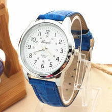 Brand Watches Elegant Analog Luxury Sports Leather Strap Quartz Mens Wrist Watch Quartz-Watch Womens Wrist Watch lady watches