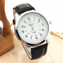 Brand Watches Elegant Analog Luxury Sports Leather Strap Quartz Mens Wrist Watch Quartz-Watch Womens Wrist Watch lady watches