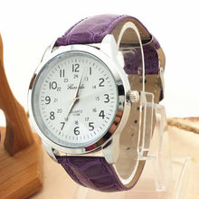 Brand Watches Elegant Analog Luxury Sports Leather Strap Quartz Mens Wrist Watch Quartz-Watch Womens Wrist Watch lady watches