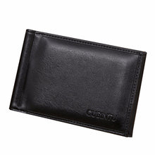 Mance coin purse Luxury Fashion Mens Wallet Men Leather Card Cash Receipt Holder Organizer Bifold Wallet Purse Gift