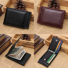 Mance coin purse Luxury Fashion Mens Wallet Men Leather Card Cash Receipt Holder Organizer Bifold Wallet Purse Gift