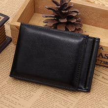 Mance coin purse Luxury Fashion Mens Wallet Men Leather Card Cash Receipt Holder Organizer Bifold Wallet Purse Gift