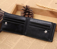 Mance coin purse Luxury Fashion Mens Wallet Men Leather Card Cash Receipt Holder Organizer Bifold Wallet Purse Gift