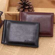 Mance coin purse Luxury Fashion Mens Wallet Men Leather Card Cash Receipt Holder Organizer Bifold Wallet Purse Gift