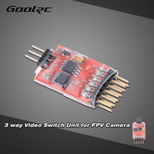 GoolRC Aerial Pography Spare Part 5.8G 3 Channel Video Switcher Module 3 way Video Switch Unit for FPV Camera