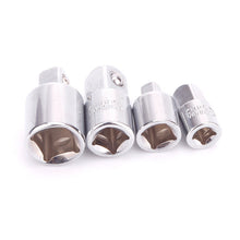 REDUCER CONVERTER SET TOOL KIT 4PC RATCHET SOCKET ADAPTER 1/4" 3/8" 1/2" 70940