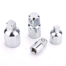 REDUCER CONVERTER SET TOOL KIT 4PC RATCHET SOCKET ADAPTER 1/4" 3/8" 1/2" 70940
