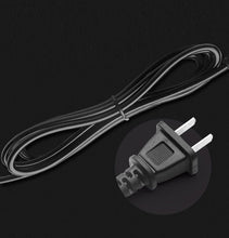 Hair Dryer Professional Hair Blow Dryer 1600 W Black Heat Blower Dryer Beauty 220V For Salons With US Pulg Adapter