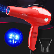 Hair Dryer Professional Hair Blow Dryer 1600 W Black Heat Blower Dryer Beauty 220V For Salons With US Pulg Adapter
