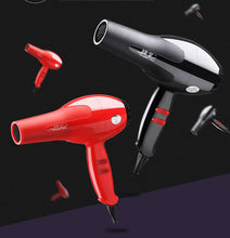 Hair Dryer Professional Hair Blow Dryer 1600 W Black Heat Blower Dryer Beauty 220V For Salons With US Pulg Adapter