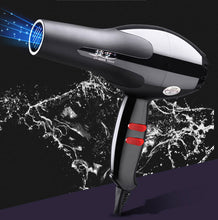 Hair Dryer Professional Hair Blow Dryer 1600 W Black Heat Blower Dryer Beauty 220V For Salons With US Pulg Adapter