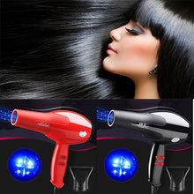 Hair Dryer Professional Hair Blow Dryer 1600 W Black Heat Blower Dryer Beauty 220V For Salons With US Pulg Adapter