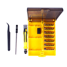Hand tools High multi tool 45in1 Torx Precision Screw Driver Cell Phone Repair Tool Set Tweezers Mobile Kit tool sets 69600