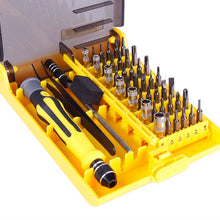 Hand tools High multi tool 45in1 Torx Precision Screw Driver Cell Phone Repair Tool Set Tweezers Mobile Kit tool sets 69600