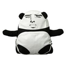 Harajuku 3D Canvas Backpack For School Girls Teenagers Cartoon Panda Large Capacity School Bag Travel Bag Mochilas Feminina