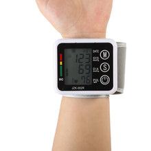 Health Care Digital Automatic Wrist Blood Pressure Monitor Meter Cuff Blood Pressure Measurement Health Sphygmomanometer