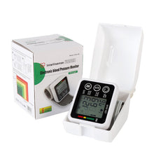 Health Care Digital Automatic Wrist Blood Pressure Monitor Meter Cuff Blood Pressure Measurement Health Sphygmomanometer