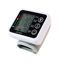 Health Care Digital Automatic Wrist Blood Pressure Monitor Meter Cuff Blood Pressure Measurement Health Sphygmomanometer