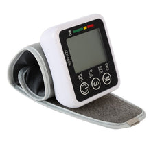 Health Care Digital Automatic Wrist Blood Pressure Monitor Meter Cuff Blood Pressure Measurement Health Sphygmomanometer