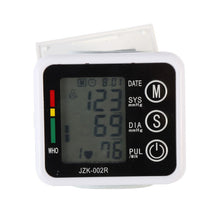Health Care Digital Automatic Wrist Blood Pressure Monitor Meter Cuff Blood Pressure Measurement Health Sphygmomanometer