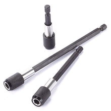 1/4 Hex Shank Quick Release Electric Drill Magnetic Screwdriver Bit Holder 93367