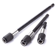 1/4 Hex Shank Quick Release Electric Drill Magnetic Screwdriver Bit Holder 93367