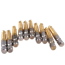 10pcs 1/4" Hex Shank Magnetic PH2 Phillips Cross Head Screwdriver Bits 50mm 83358