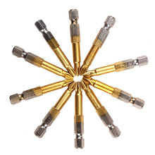 10pcs 1/4" Hex Shank Magnetic PH2 Phillips Cross Head Screwdriver Bits 50mm 83358