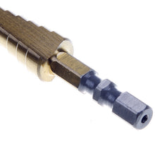 3-13MM 11 Step Hex Shank Drill Bit Titanium Coated Step Drills Metalworking Tools