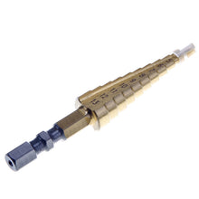 3-13MM 11 Step Hex Shank Drill Bit Titanium Coated Step Drills Metalworking Tools