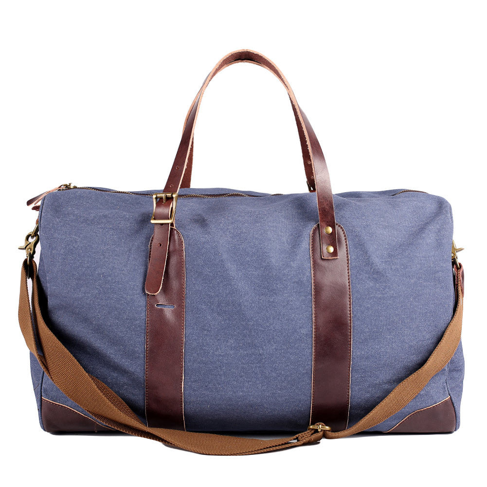 Canvas Women Handbag Casual Large Capacity Ladies Hand Bags Totes Bolsas Trapeze Solid Vintage Shoulder Bag