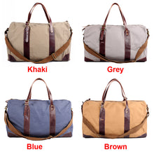 Canvas Women Handbag Casual Large Capacity Ladies Hand Bags Totes Bolsas Trapeze Solid Vintage Shoulder Bag