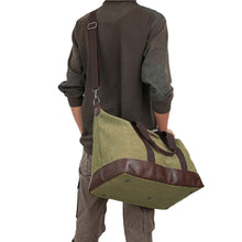 Multifunction Men Canvas Bag Large Capacity Casual Travel Bolsa Masculina Men's Crossbody Bag Men Messenger Bags