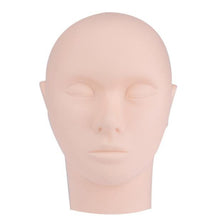 Pro Training Mannequin Flat Head Practice Make Up Eye Lashes Eyelash Extensions Massage & Relaxation