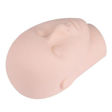 Pro Training Mannequin Flat Head Practice Make Up Eye Lashes Eyelash Extensions Massage & Relaxation