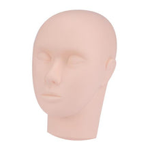 Pro Training Mannequin Flat Head Practice Make Up Eye Lashes Eyelash Extensions Massage & Relaxation