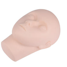 Pro Training Mannequin Flat Head Practice Make Up Eye Lashes Eyelash Extensions Massage & Relaxation