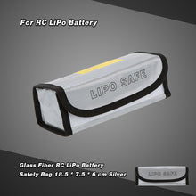 RC Fireproof LiPo Battery Safety Bag Safe Guard Charge Sack for LiPo Battery Charging 18.5 * 7.5 * 6 cm