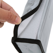 RC Fireproof LiPo Battery Safety Bag Safe Guard Charge Sack for LiPo Battery Charging 18.5 * 7.5 * 6 cm