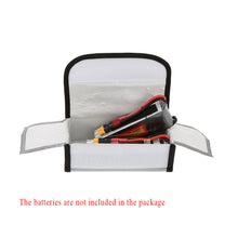 RC Fireproof LiPo Battery Safety Bag Safe Guard Charge Sack for LiPo Battery Charging 18.5 * 7.5 * 6 cm