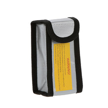 RC Part Glass Fiber RC LiPo Battery Safety Bag Safe Guard Charge Sack 12.5 * 6.4 * 5cm for RC Li-po Battery