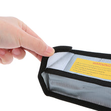 RC Part Glass Fiber RC LiPo Battery Safety Bag Safe Guard Charge Sack 12.5 * 6.4 * 5cm for RC Li-po Battery