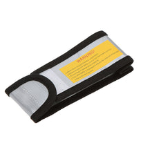 RC Part Glass Fiber RC LiPo Battery Safety Bag Safe Guard Charge Sack 12.5 * 6.4 * 5cm for RC Li-po Battery