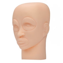 Semi Permanent Makeup Tattoo Eye Lip 3D Practice Skin Mannequin Head Training Massage & Relaxation