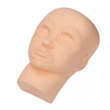 Semi Permanent Makeup Tattoo Eye Lip 3D Practice Skin Mannequin Head Training Massage & Relaxation