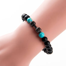 Unique Bracelets Natural Round Beads Elasticity Rope Men Women Bracelet Charming Jewelry For Party Gift Unisex