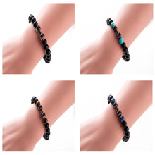 Unique Bracelets Natural Round Beads Elasticity Rope Men Women Bracelet Charming Jewelry For Party Gift Unisex