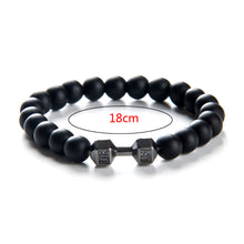 Unique Bracelets Natural Round Beads Elasticity Rope Men Women Bracelet Charming Jewelry For Party Gift Unisex